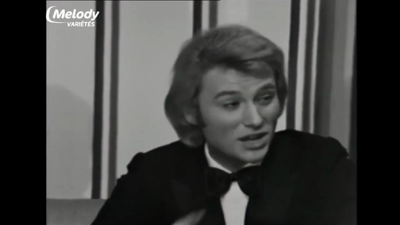 1969 – Johnny Hallyday – Les Marrons Glacés / Alouette (Sacha Show, 1ère Chaîne, 8 Janvier)