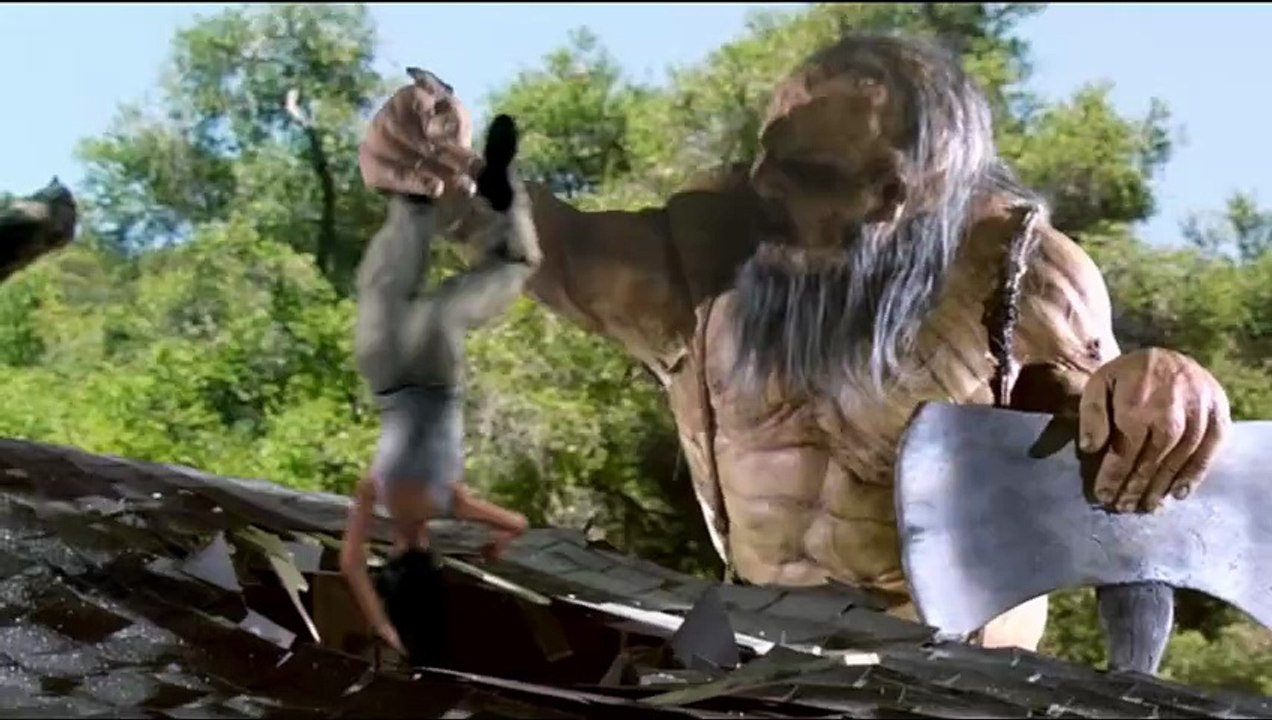 Axe Giant (2013) | Killer Giant Hunts Campers 😨