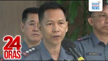 Acting HPG director na nanghipo umano at nagbanta sa babaeng pulis, inireklamo | 24 Oras
