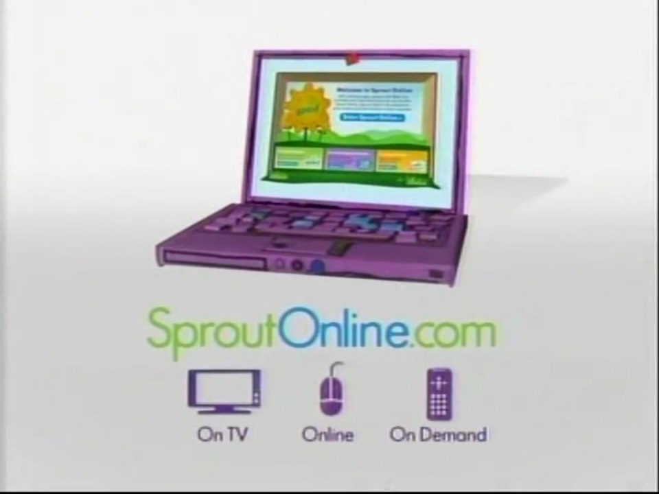 PBS Kids Sprout - The Sprout Sharing Show Online Website Promo (2009-2011) (HD Version)