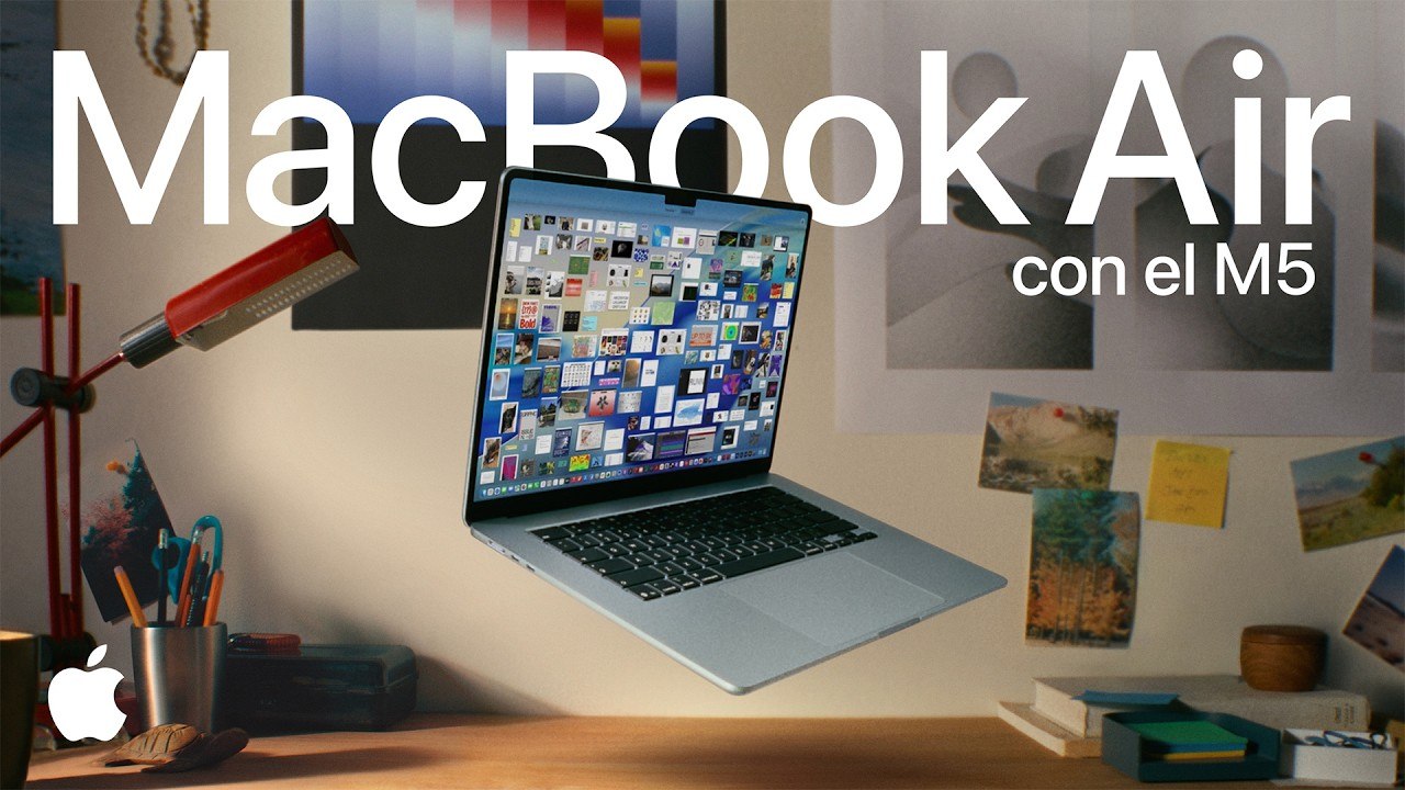 El nuevo MacBook Air con el M5