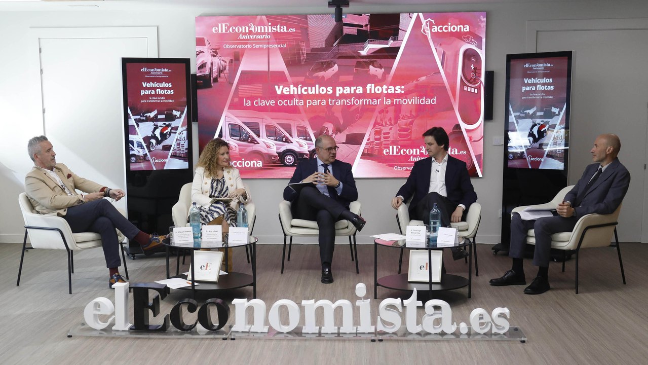 Jornada Acciona “Vehículos para flotas: la clave oculta para transformar la movilidad”