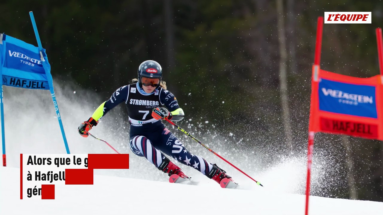 Historique Mikaela Shiffrin : l'Américaine remporte le gros globe pour la sixième fois - Ski - Coupe du monde de ski