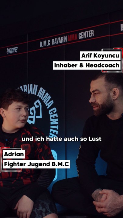 🥊 „Ich hatte Angst… und habe trotzdem angefangen“ | Adrians MMA Story
