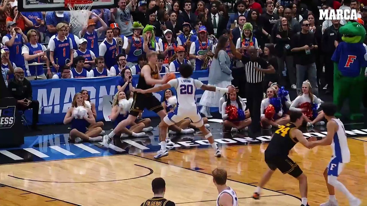 El triplazo de Folgueiras ya es leyenda: así desató la locura entre los fans de Iowa