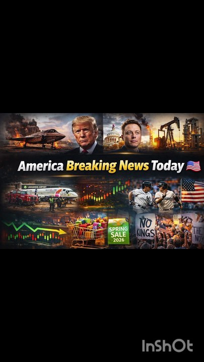 America Breaking News Today 🇺🇸🔥
