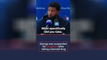 'I let people down' - 76ers' George adresses doping suspension