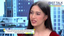 Fast Talk with Boy Abunda: Nicole Sonora, paano hinarap ang paghihiwalay ng magulang? (Episode 819)