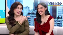 Fast Talk with Boy Abunda: Sheryl at Nicole, mother-daughter bonding sa 'Fast Talk'! (Episode 819)