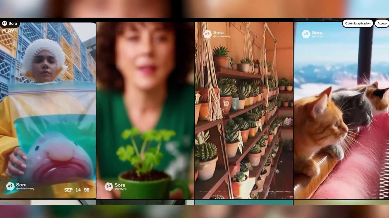 OpenAI anuncia el cierre de Sora, su aplicación para crear y compartir vídeos con IA