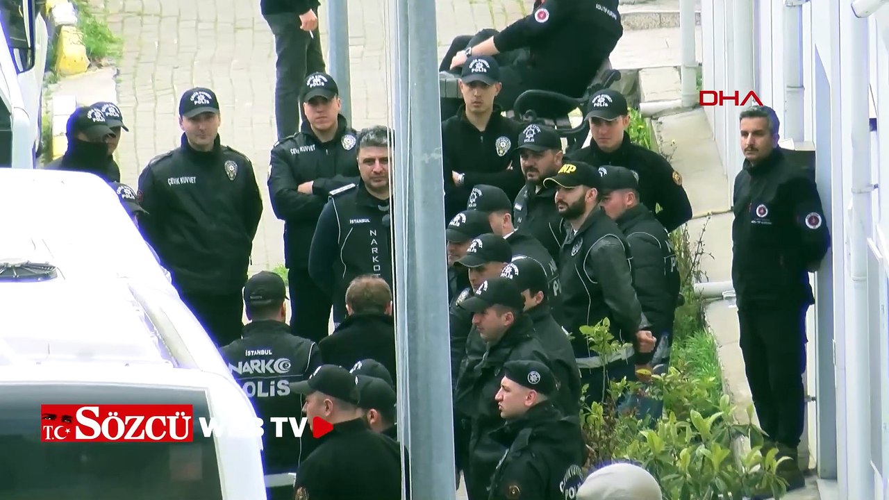Ünlülere yönelik uyuşturucu soruşturması; şüpheliler Adli Tıp Kurumu'na getirildi