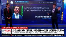 Flávio Bolsonaro mantém silêncio sobre ministérios