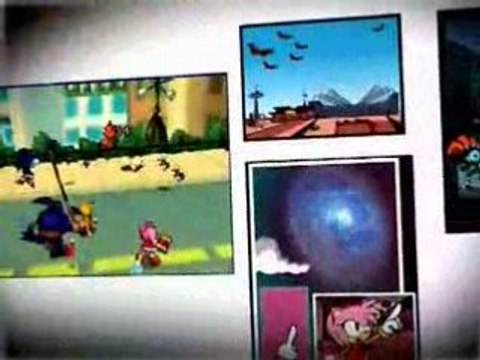 Sonic Chronicles Trailer