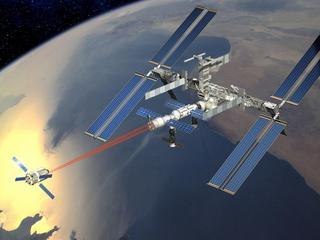 European Spatial Agency and MIR : work in space...