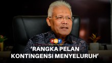Hamzah gesa Putrajaya rangka segera pelan kontingensi menyeluruh