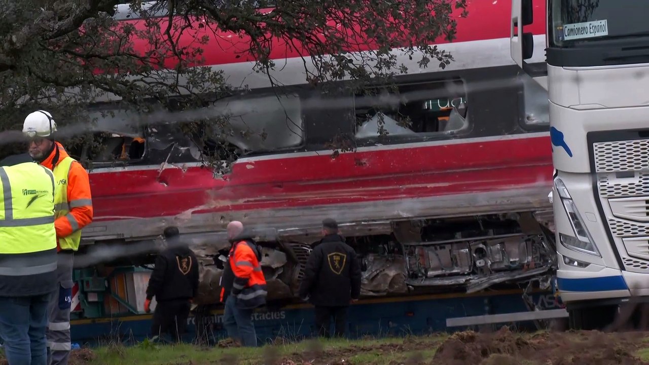 La jueza pide a Adif aclarar sustitución de carriles en Adamuz y a Guardia Civil investigarlo