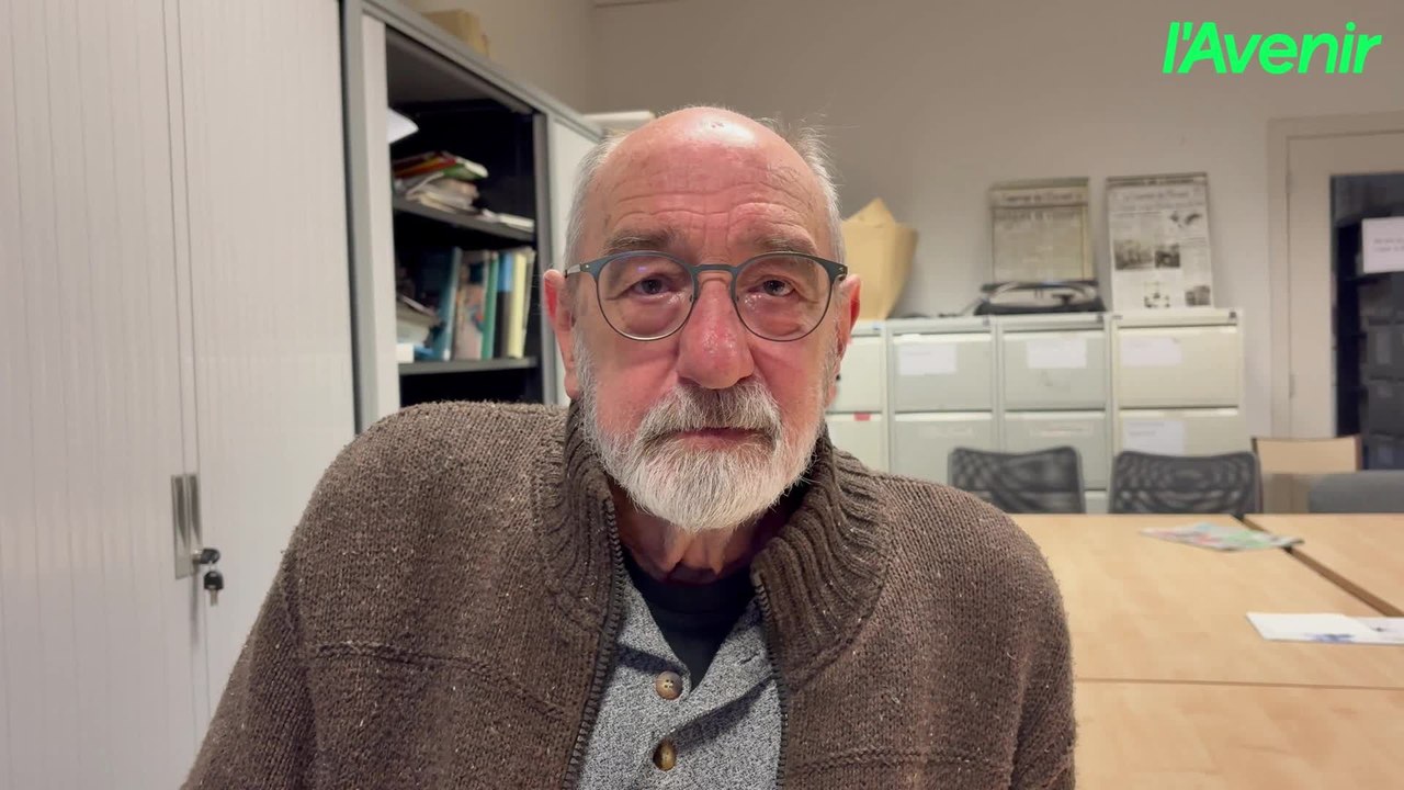 Jacques Varasse témoigne de son retour à Tournai, après avoir passé deux mois,sssssssso;