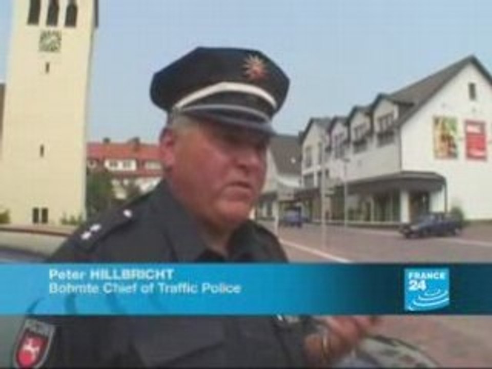 No code on German roads