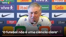 ‘Eu observo tudo’, diz Ancellotti sobre críticas recebidas por não convocar Neymar
