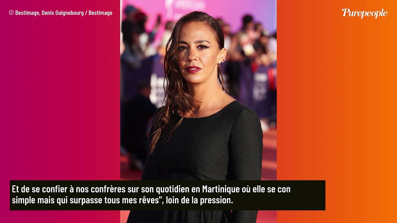 Alice Belaïdi évoque sa vie en Martinique, où elle a posé ses valises il y a plusieurs années : "C'est devenu mon refuge"