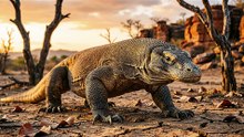 Komodo Dragon Hunt