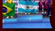 Los argentinos Rubin y Alto vencieron a Brasil en la final y ganaron el Sudamericano de tenis de mesa en Asunción.