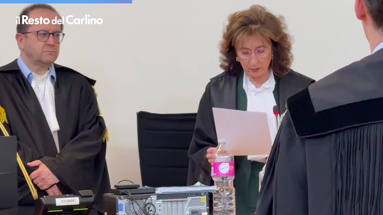 Uccise i genitori, Luca Ricci condannato a 30 anni: la lettura della sentenza