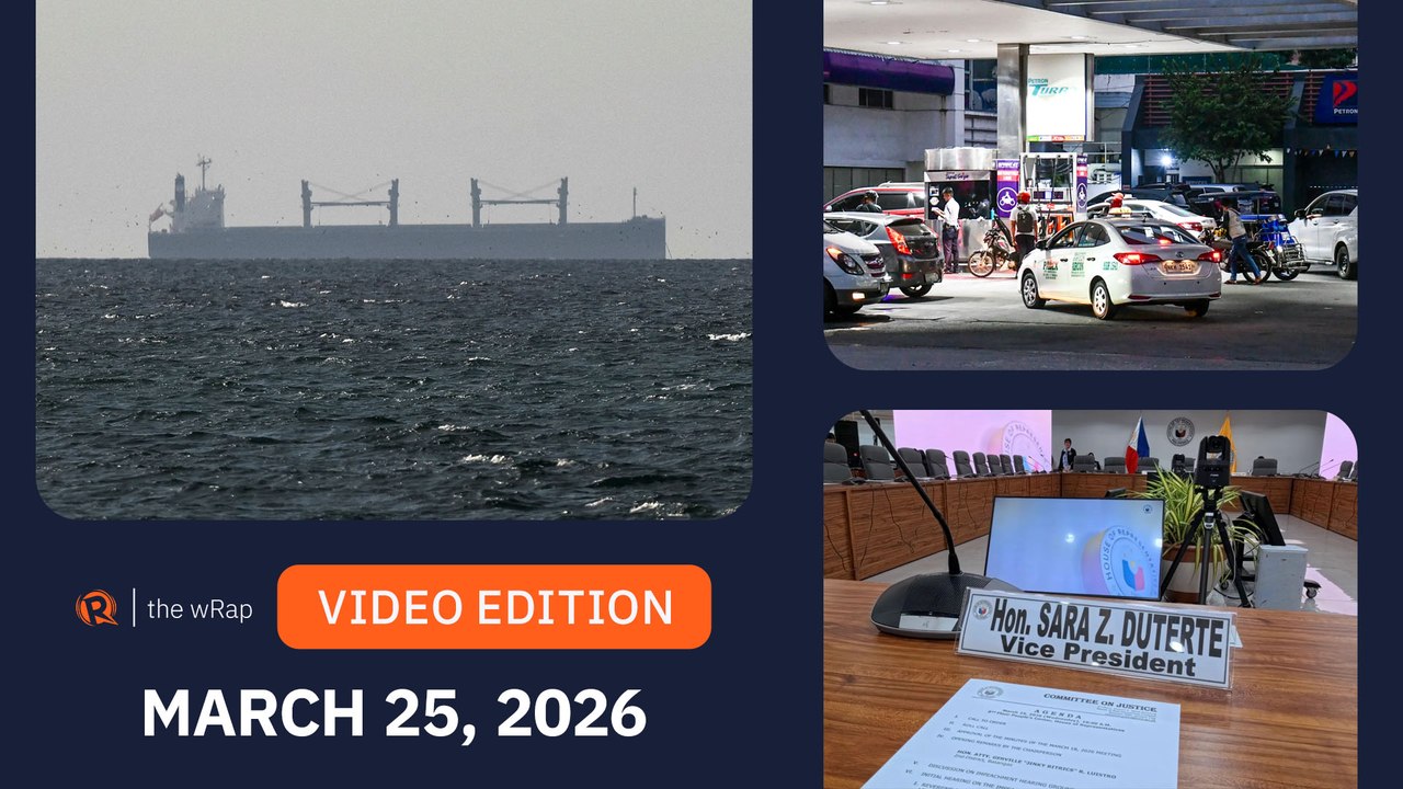 Iran allows ‘non-hostile’ ships to pass through Strait of Hormuz | The wRap