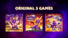Spyro: Reignited Trilogy - Trailer di lancio