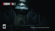 Resident Evil 2 - Gameplay con Leon in versione sceriffo
