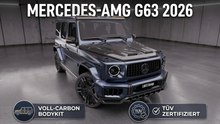 2026 Mercedes-AMG G63 (W465) Carbon Styling sorgt für neuen Look