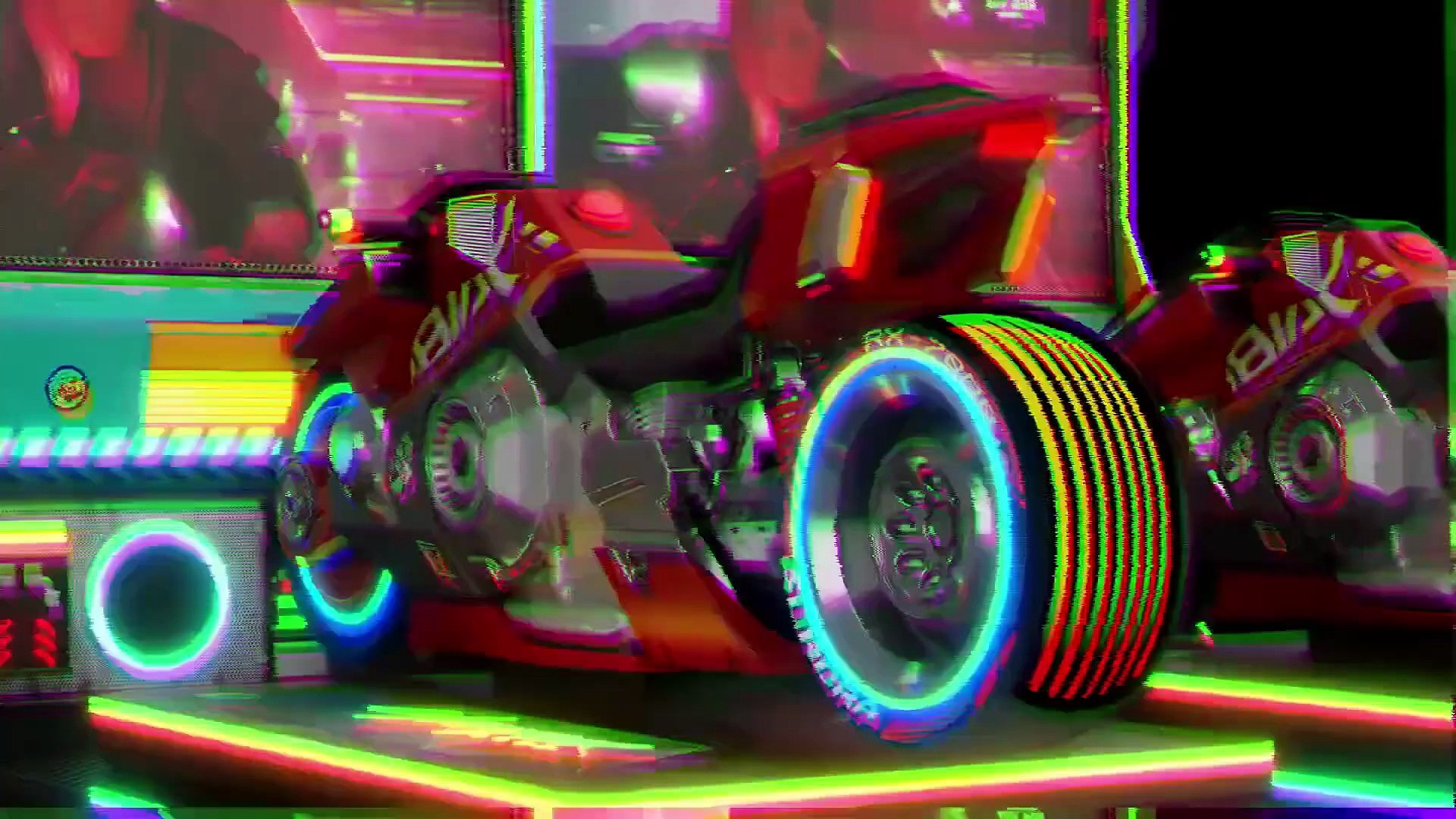 Cyberpunk 2077 Chrome Rush Trailer Officiel