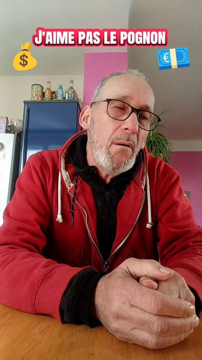 J'aime pas le pognon et puis c'est tout 😔