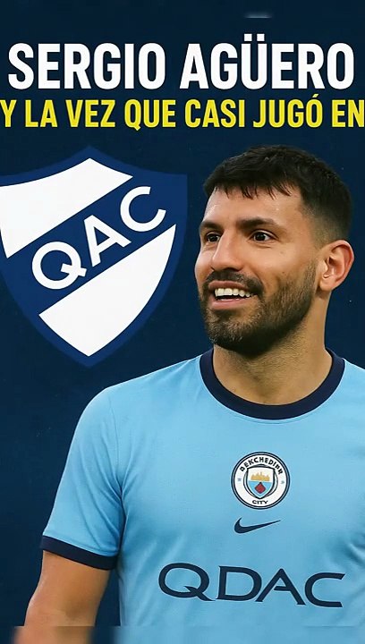 Sergio Agüero y su infancia: la vez que casi jugó en Quilmes