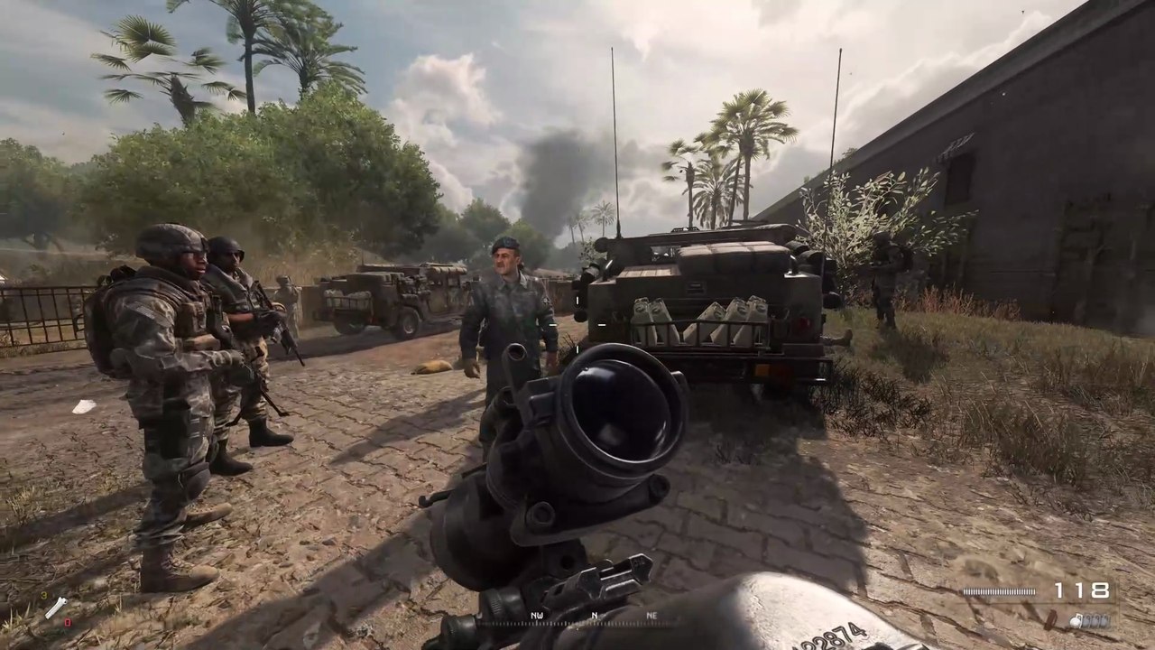 Call of Duty: Modern Warfare 2 Remastered | Team Player [4k 60fps Gameplay]