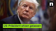 Donald Trump sitzen gelassen - und die Signale sind eindeutig