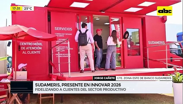 ABC Negocios: Sudameris presente en Innovar 2026