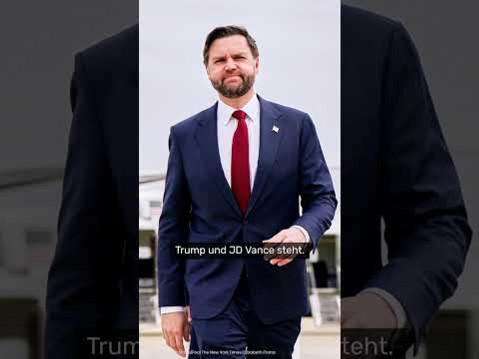 JD Vance: Trennungs-Wirbel beim Trump-Vize - das Aus kam absolut überraschend