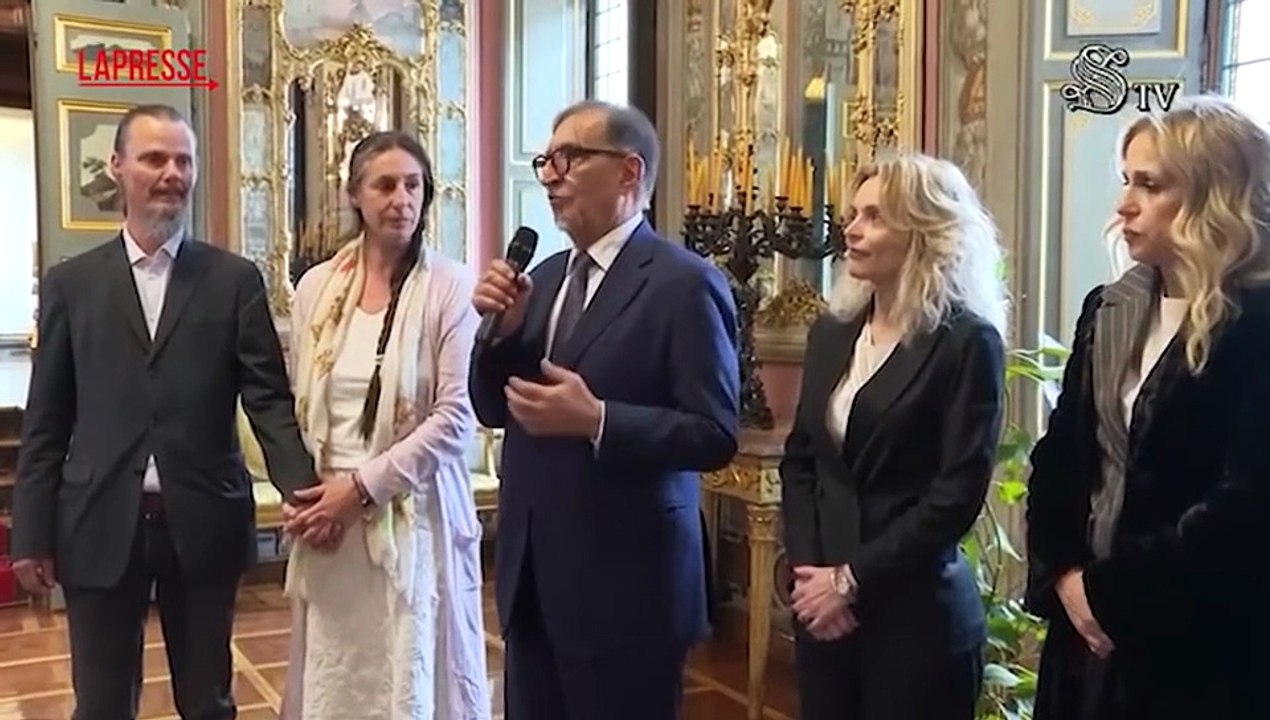 Famiglia nel bosco, Ignazio La Russa riceve i genitori a palazzo Giustiniani