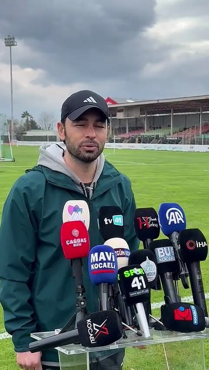 Selçuk İnan “Kocaelispor’u Avrupa Kupaları'na taşımak istiyorum"