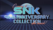 SNK 40th Anniversary Collection - Trailer sul secondo bundle DLC gratuito