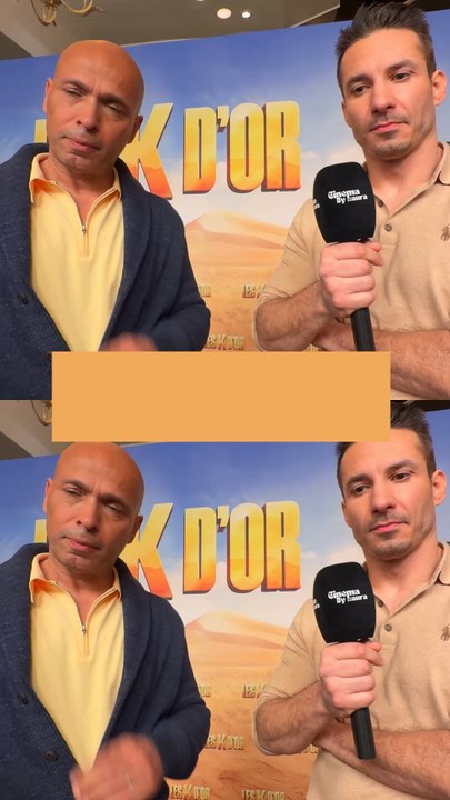 Jeremy Ferrari et Eric Judor nous parlent de films 😂