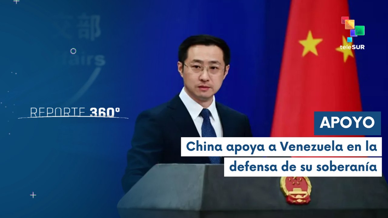 China reitera su apoyo al Pdte. Nicolás Maduro y la primera dama