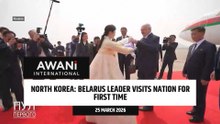 Belarus leader visits N.Korea for first time
