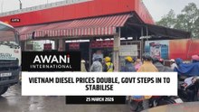 Vietnam diesel prices double amid Middle East conflict
