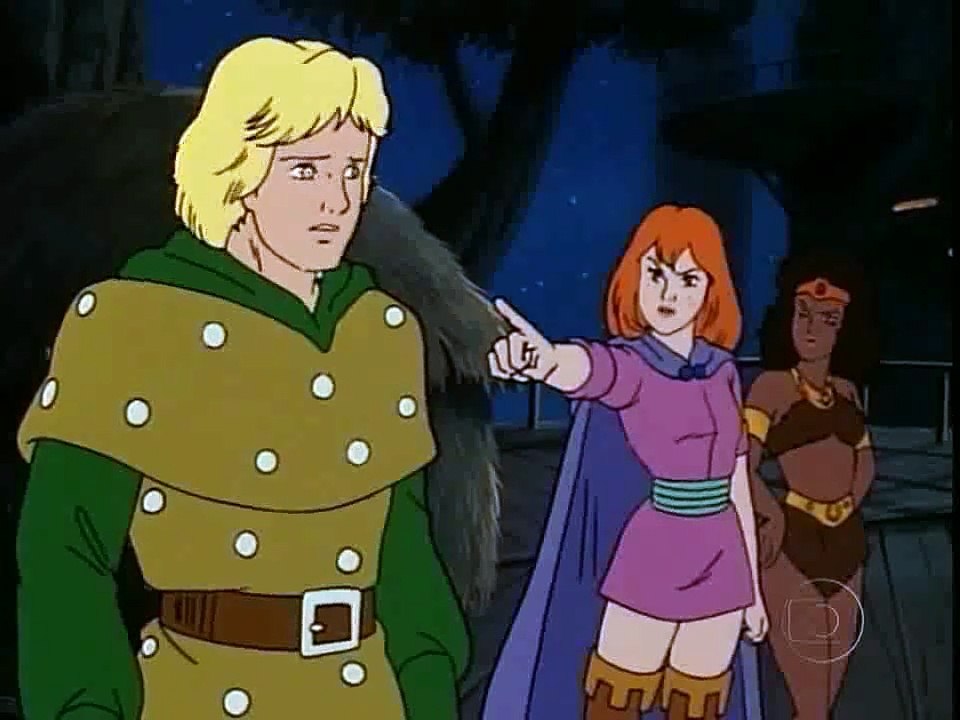 Dungeons & Dragons - Caverna do Dragão - ep 17 - O Traidor (HD) part 2of2