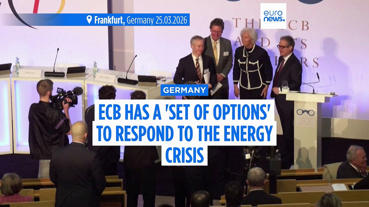Iran war energy shock puts ECB on alert — Lagarde says this is no repeat of 2022