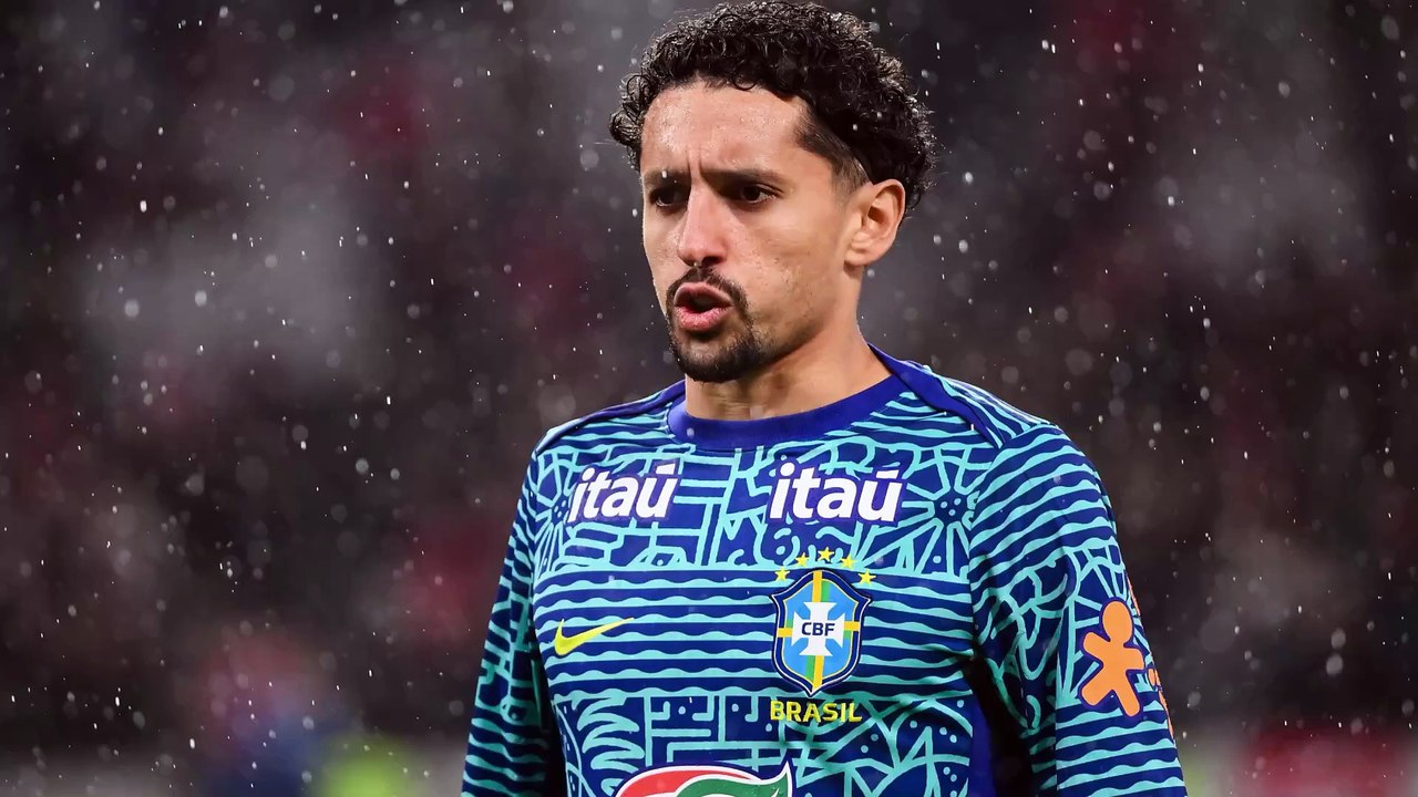 Marquinhos forfait contre la France - Foot - Brésil