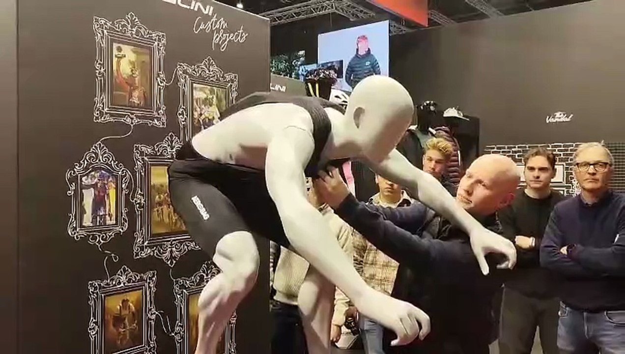 L'airbag qui veut révolutionner la sécurité des cyclistes - Cyclisme - Respire