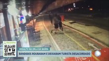 Motochorros atacaron brutalmente a un turista argentino en Brasil y lo dejaron inconsciente
